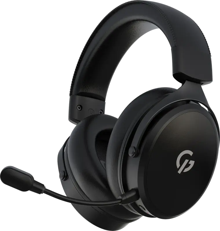 Бездротова ігрова гарнітура GamePro Asgard Skadi (HSW191B) - фото - №0