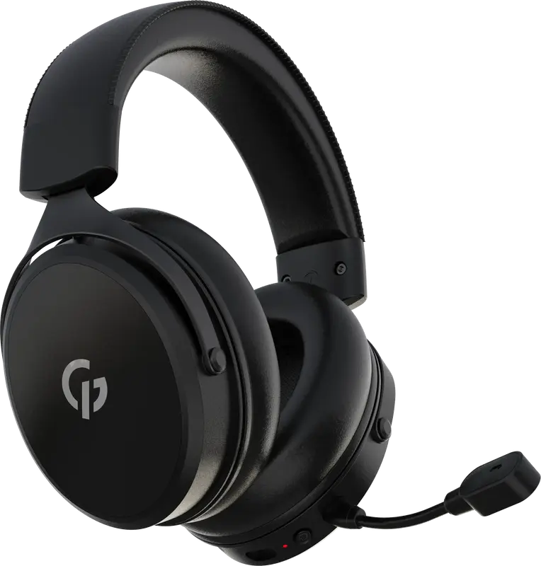 Бездротова ігрова гарнітура GamePro Asgard Skadi (HSW191B) - фото - №1