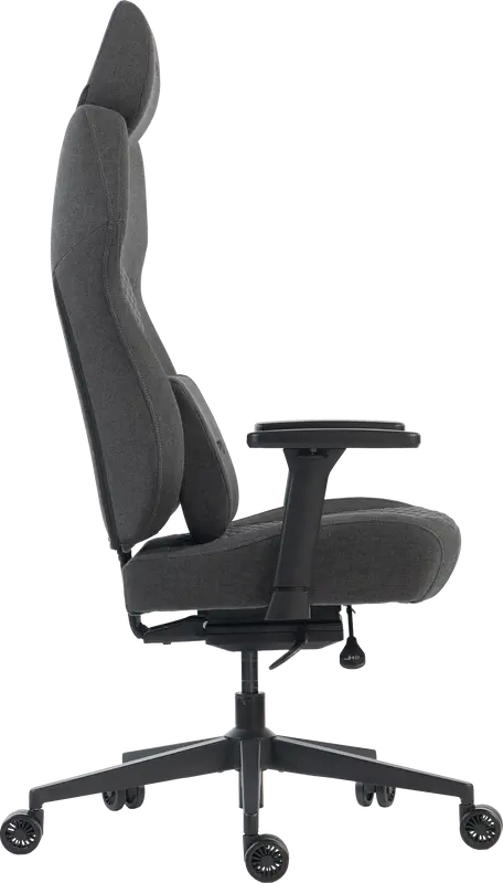 Крісло ігрове GamePro GC760DG Fabric Dark Gray - фото - №2