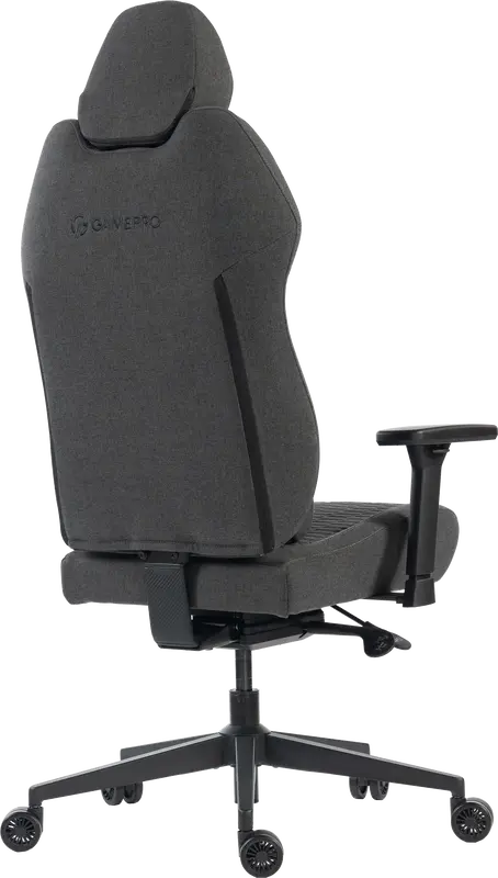 Крісло ігрове GamePro GC760DG Fabric Dark Gray - фото - №3