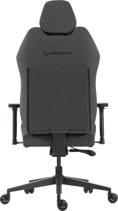 Крісло ігрове GamePro GC760DG Fabric Dark Gray - фото - №4