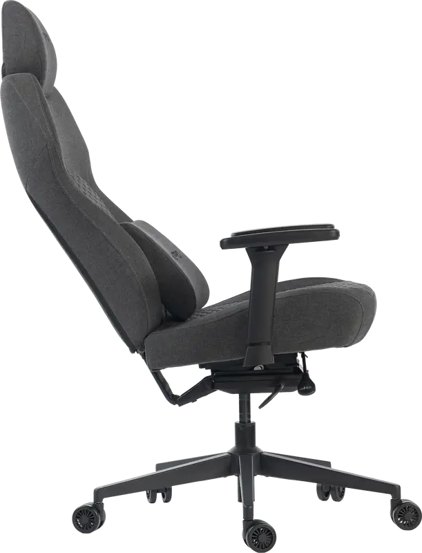 Крісло ігрове GamePro GC760DG Fabric Dark Gray - фото - №7
