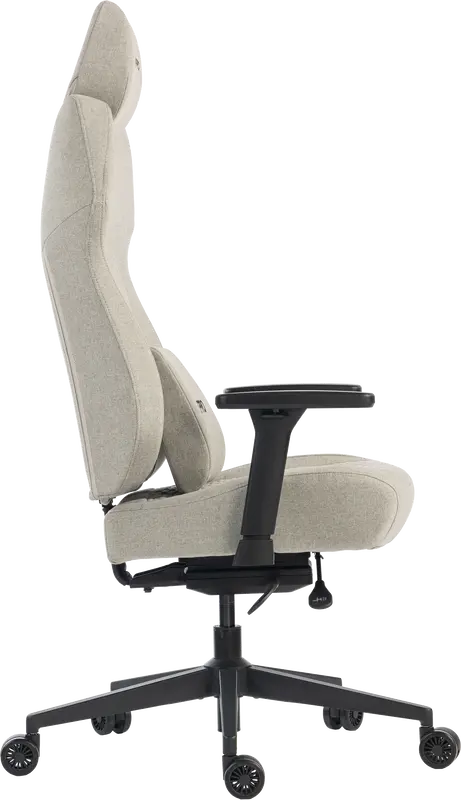 Крісло ігрове GamePro GC760LG Fabric Light Gray - фото - №2