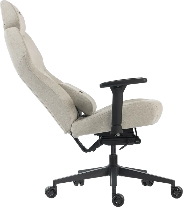 Крісло ігрове GamePro GC760LG Fabric Light Gray - фото - №7