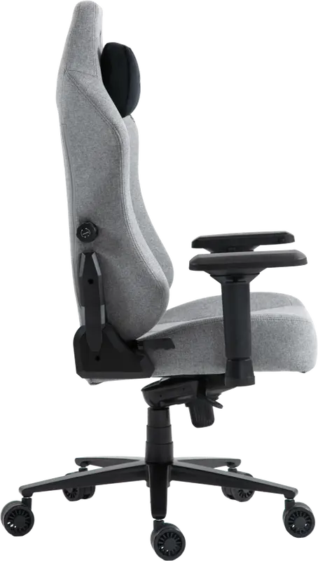 Крісло ігрове GamePro GC775DG Fabric Gray - фото - №2