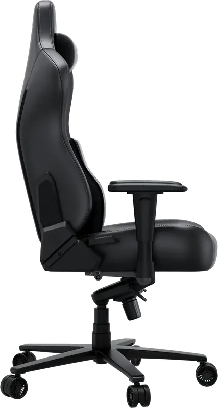 Крісло ігрове Anda Seat Novis Plus Black PVC Size XL - фото - №2