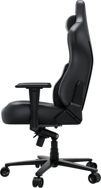 Крісло ігрове Anda Seat Novis Plus Black PVC Size XL - фото - №3