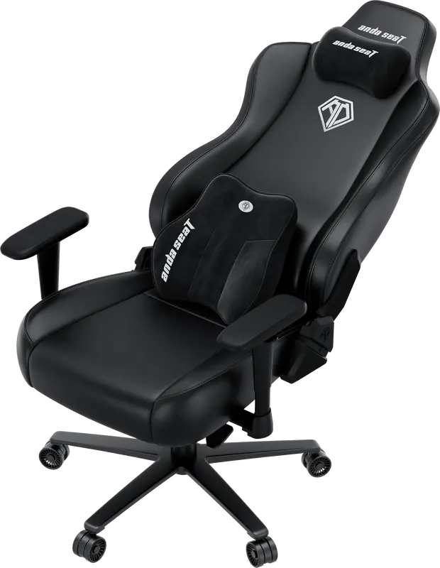 Крісло ігрове Anda Seat Novis Plus Black PVC Size XL - фото - №5