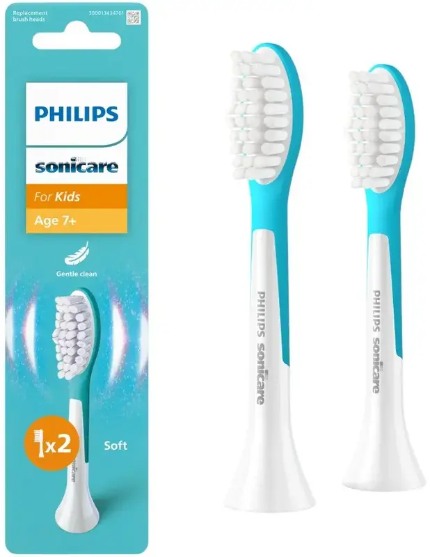 Насадки для зубної щітки PHILIPS Sonicare HX6042/90 For kids - фото - №0