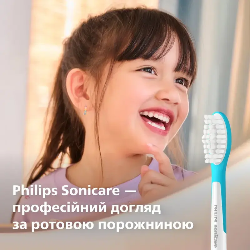 Насадки для зубної щітки PHILIPS Sonicare HX6042/90 For kids - фото - №5