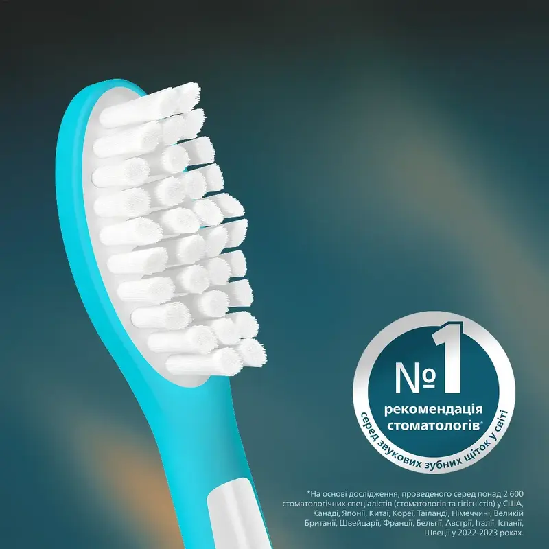Насадки для зубної щітки PHILIPS Sonicare HX6042/90 For kids - фото - №6