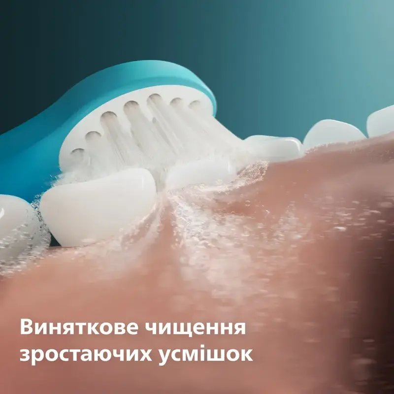 Насадки для зубної щітки PHILIPS Sonicare HX6042/90 For kids - фото - №1