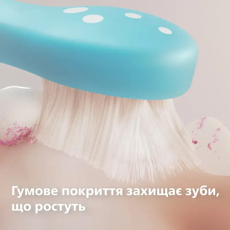 Насадки для зубної щітки PHILIPS Sonicare HX6042/90 For kids - фото - №2