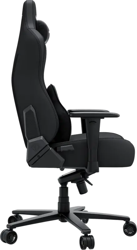 Крісло ігрове Anda Seat Novis Plus Fabric Black Size XL - фото - №2