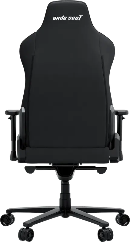Крісло ігрове Anda Seat Novis Plus Fabric Black Size XL - фото - №3