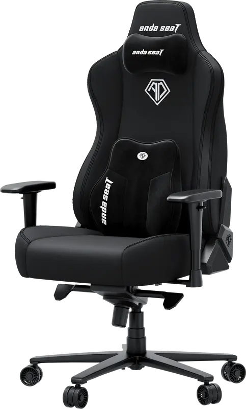 Крісло ігрове Anda Seat Novis Plus Fabric Black Size XL - фото - №4