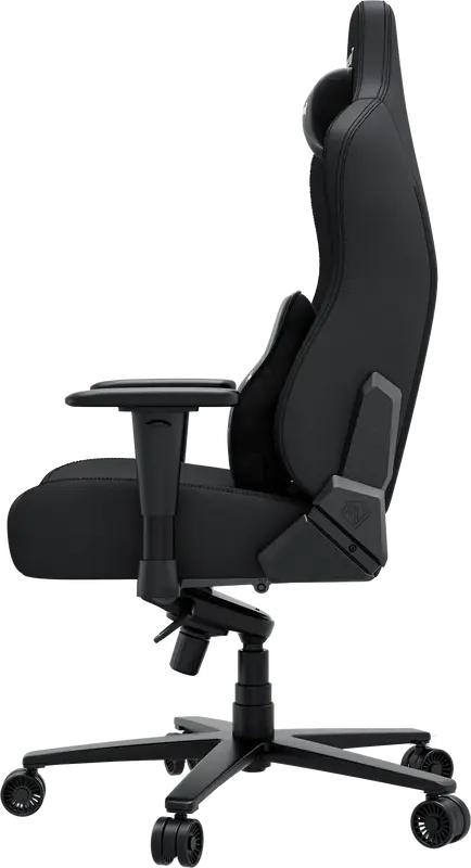 Крісло ігрове Anda Seat Novis Plus Fabric Black Size XL - фото - №5