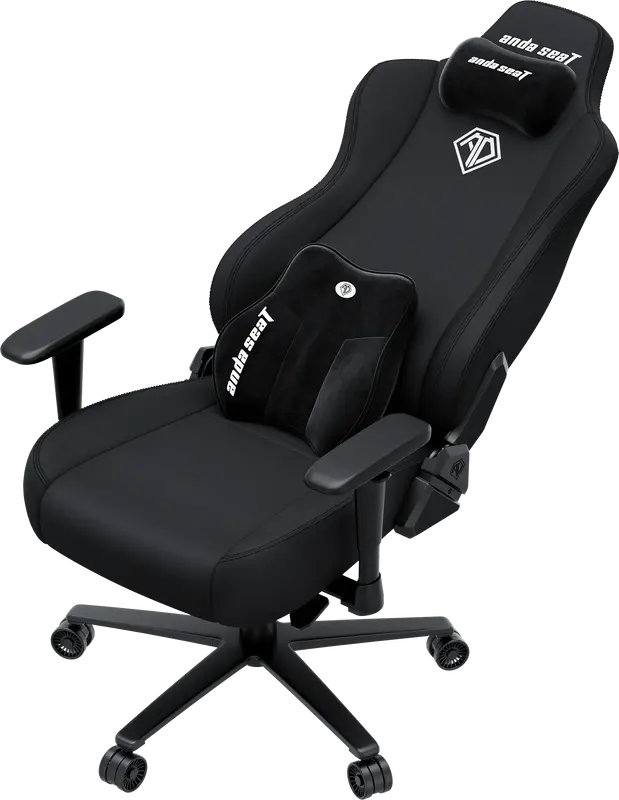 Крісло ігрове Anda Seat Novis Plus Fabric Black Size XL - фото - №6