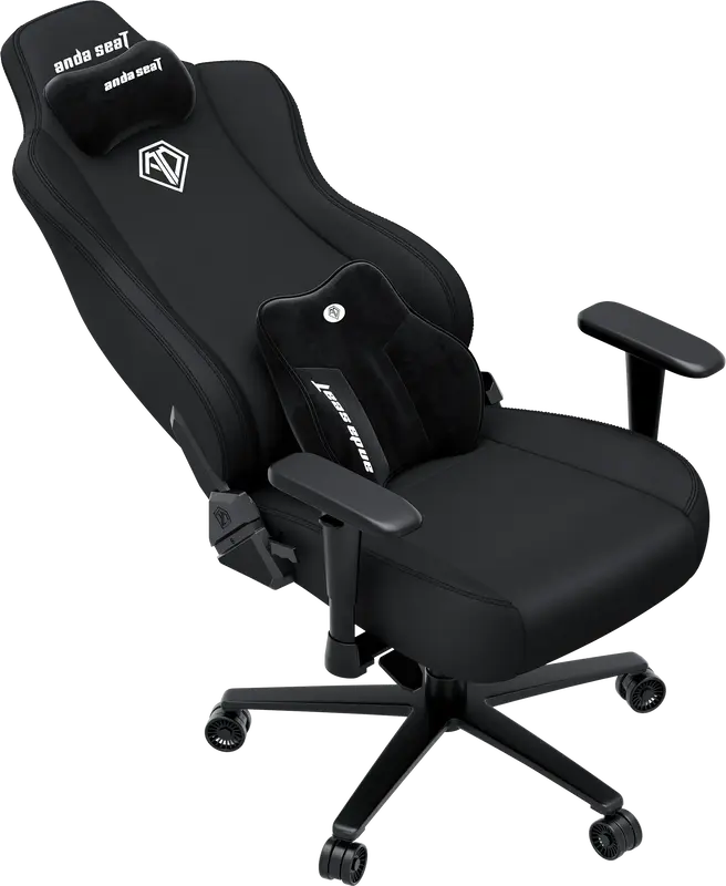 Крісло ігрове Anda Seat Novis Plus Fabric Black Size XL - фото - №7