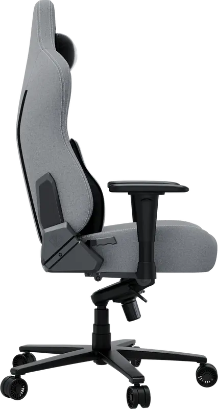 Крісло ігрове Anda Seat Novis Plus Fabric Grey Size XL - фото - №2
