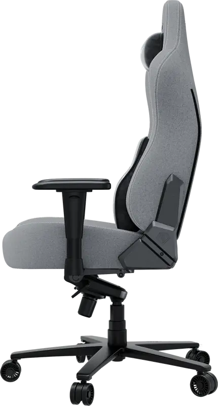 Крісло ігрове Anda Seat Novis Plus Fabric Grey Size XL - фото - №5
