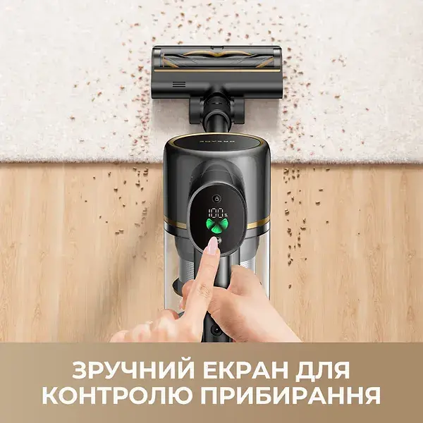 Акумуляторный пылесос Dreame R10s Pro - фото - №14