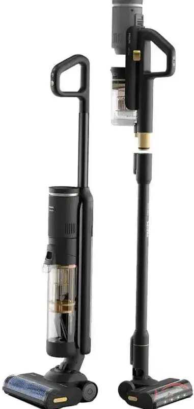 Аккумуляторный пылесос PHILIPS AquaTrio, 7000 Series XW7264/11 - фото - №1