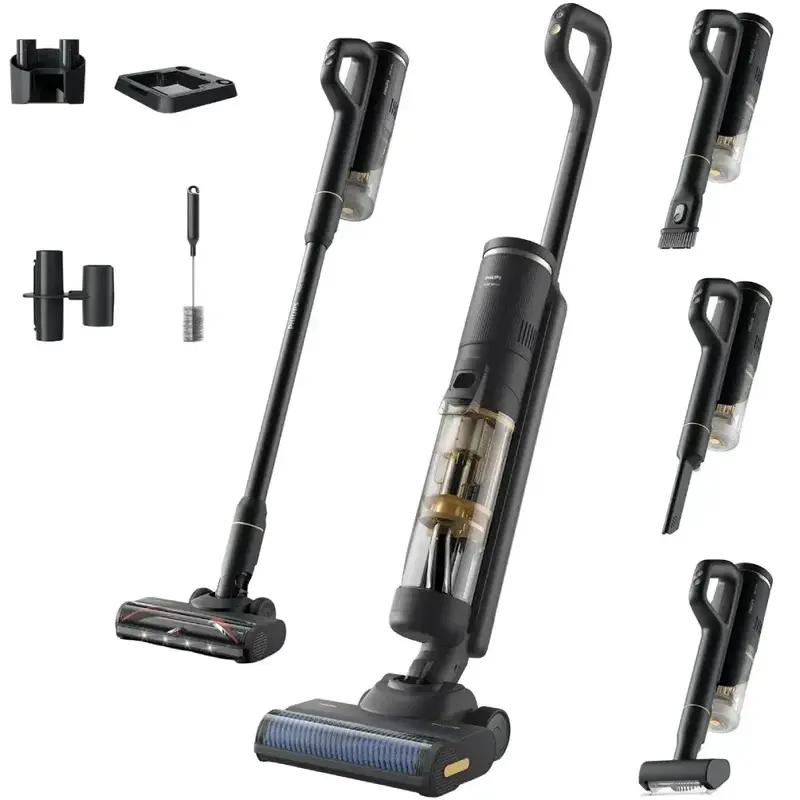 Аккумуляторный пылесос PHILIPS AquaTrio, 7000 Series XW7264/11 - фото - №0