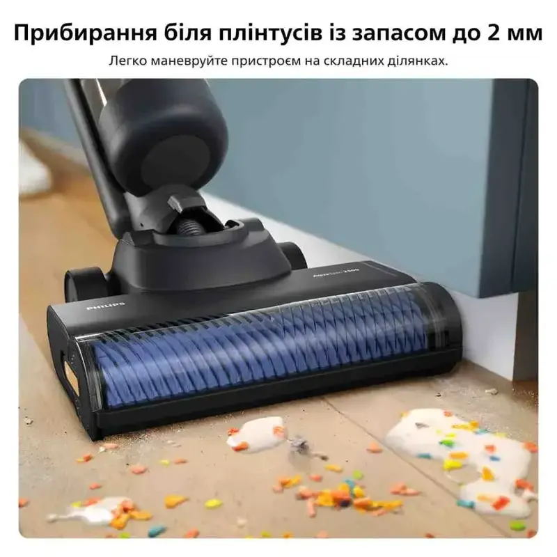 Аккумуляторный пылесос PHILIPS AquaTrio, 7000 Series XW7264/11 - фото - №15