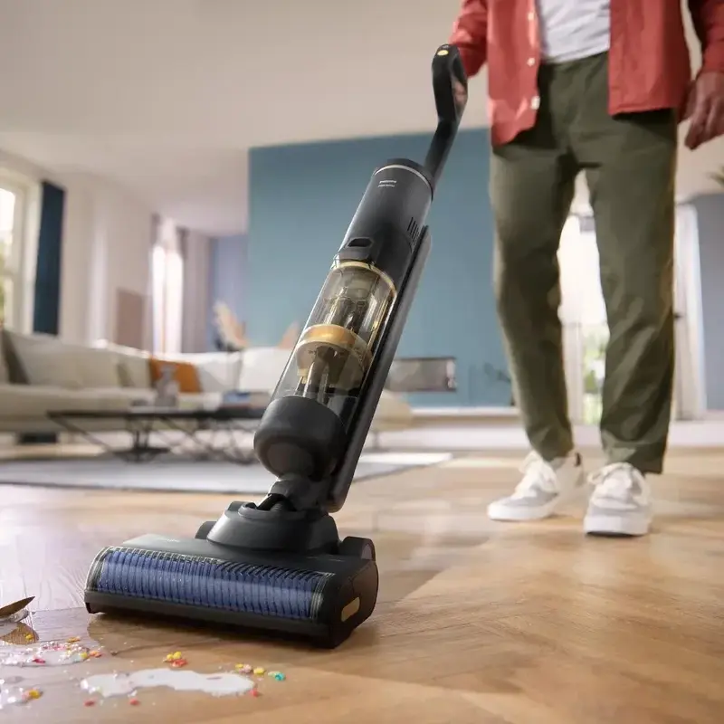Аккумуляторный пылесос PHILIPS AquaTrio, 7000 Series XW7264/11 - фото - №10