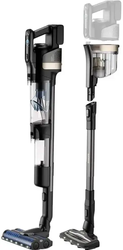 Аккумуляторний пилосос PHILIPS AquaTrio, 9000 Series XW9463/11 - фото - №1