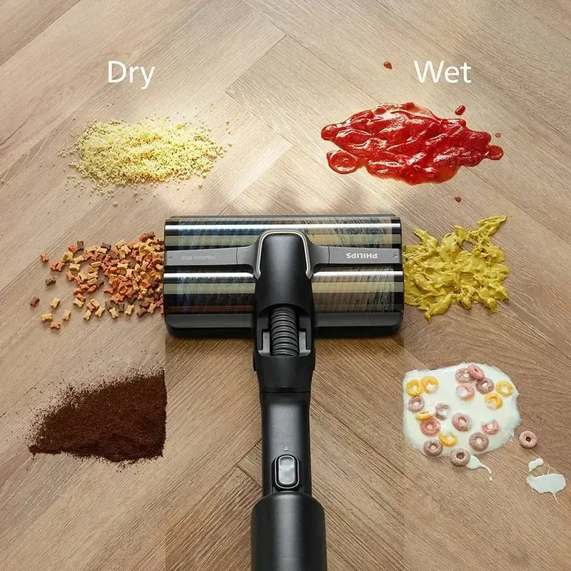 Аккумуляторний пилосос PHILIPS AquaTrio, 9000 Series XW9463/11 - фото - №3