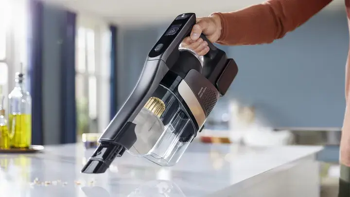 Аккумуляторний пилосос PHILIPS AquaTrio, 9000 Series XW9463/11 - фото - №2