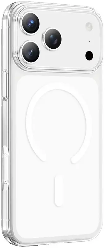 Чохол Keephone X-CRYSTAL MAGSNAPE MagSafe Case for iPhone 17 Pro Transparent (KPX-CY17PCL) - фото - №0