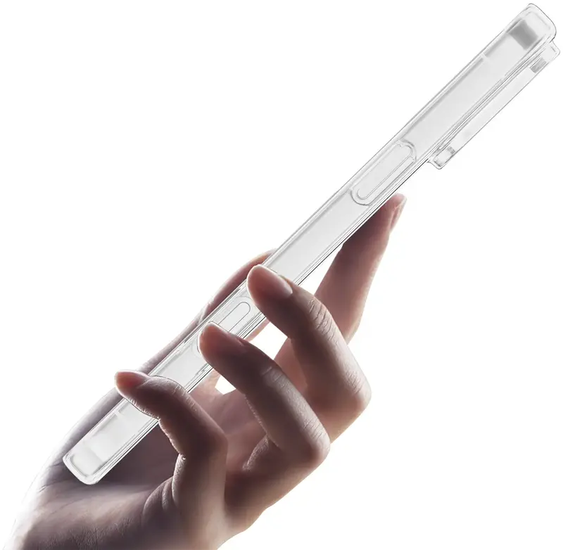 Чохол Keephone X-CRYSTAL MAGSNAPE MagSafe Case for iPhone 17 Pro Transparent (KPX-CY17PCL) - фото - №4