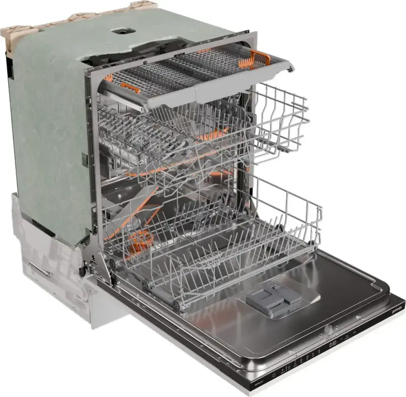 Посудомийна машина вбудована Gorenje GV16D5 - фото - №5