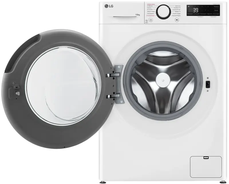 Пральна машина вузька LG F4Y5RS3W - фото - №2