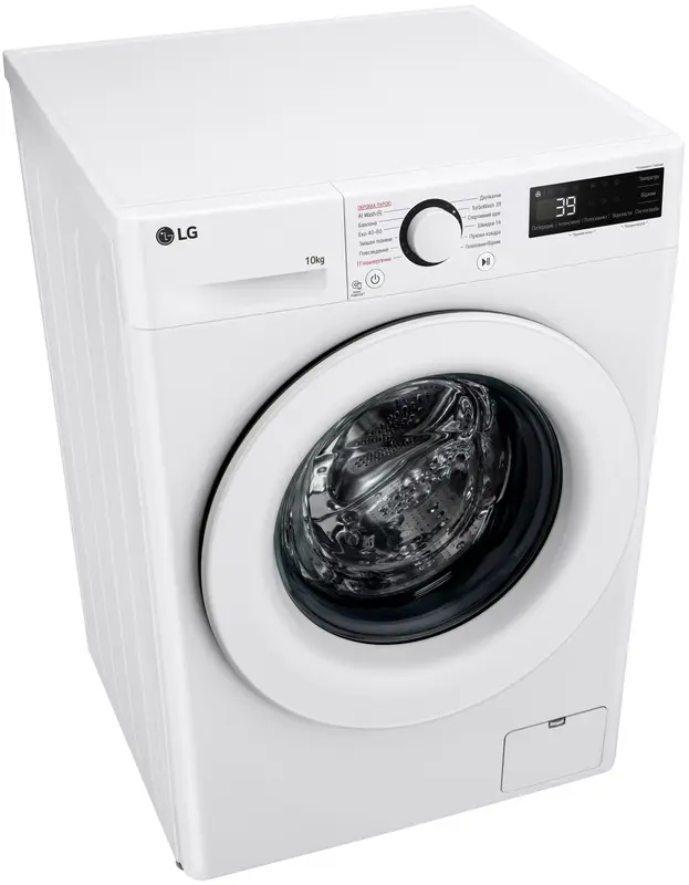 Пральна машина вузька LG F4Y5RS3W - фото - №6