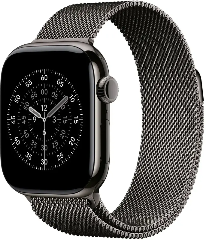 Ремінець для годинника Apple Watch 42mm Slate Milanese Loop - фото - №0