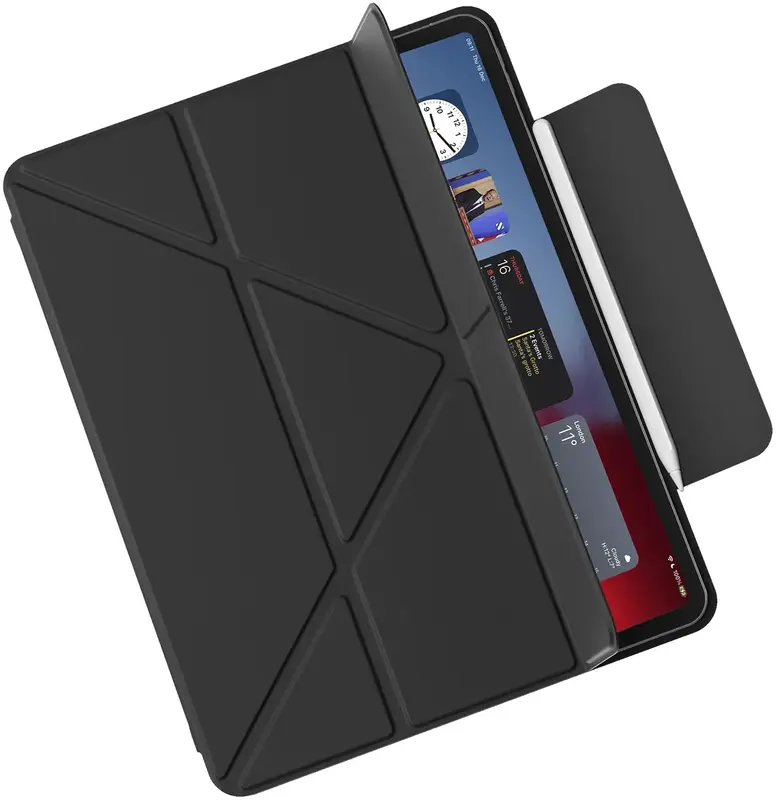 Чохол для планшета Keephone IFOLIO iPad Air 11"(2024-2025) iPad Air 4/5 10.9"(2020-2022) Black (KPIFO24A11BK) - фото - №2