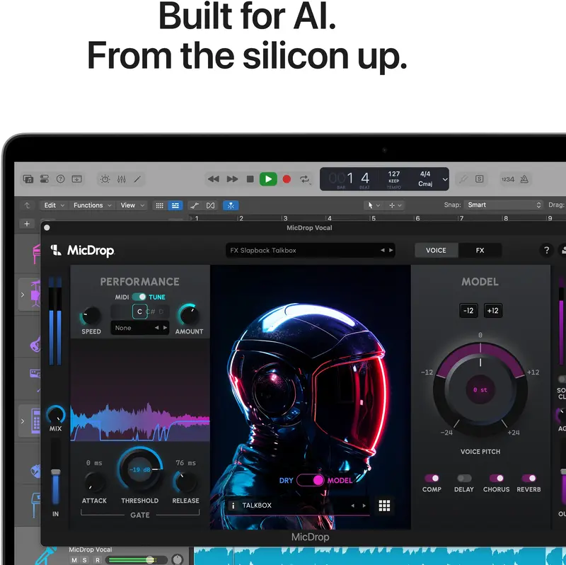 Apple MacBook Pro 14" Chip M5 10CPU/10GPU/16RAM/1Tb Silver (MDE54) 2025 - фото - №3