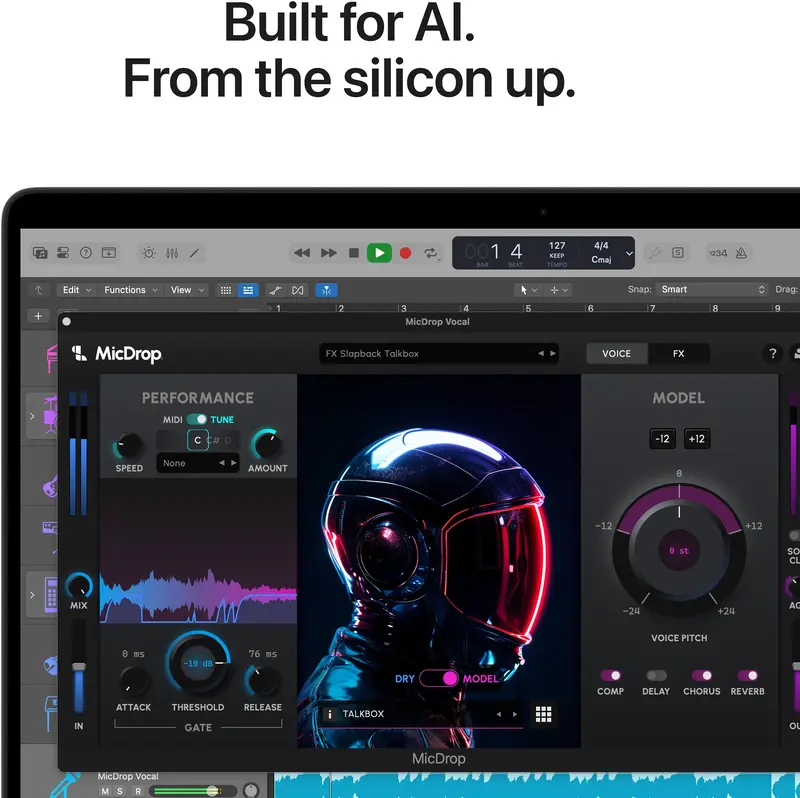 Apple MacBook Pro 14" Chip M5 10CPU/10GPU/16RAM/1Tb Space Black (MDE14) 2025 - фото - №3