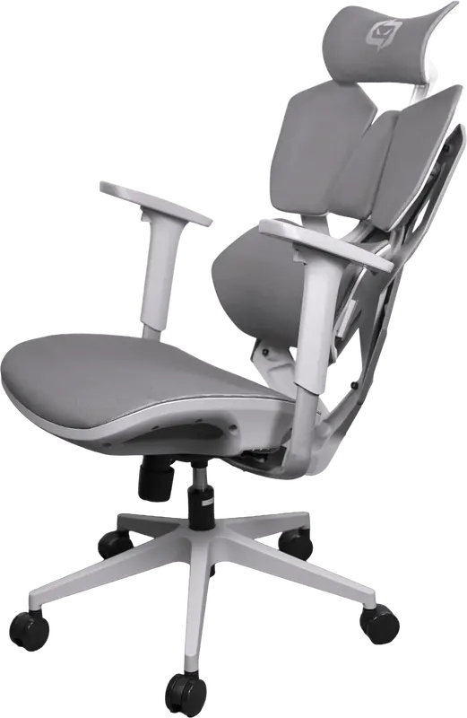 Крісло геймерське Sihoo Xallking X5C Mesh Grey - фото - №1