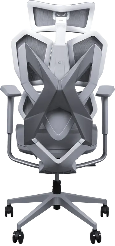 Крісло геймерське Sihoo Xallking X5C Mesh Grey - фото - №2