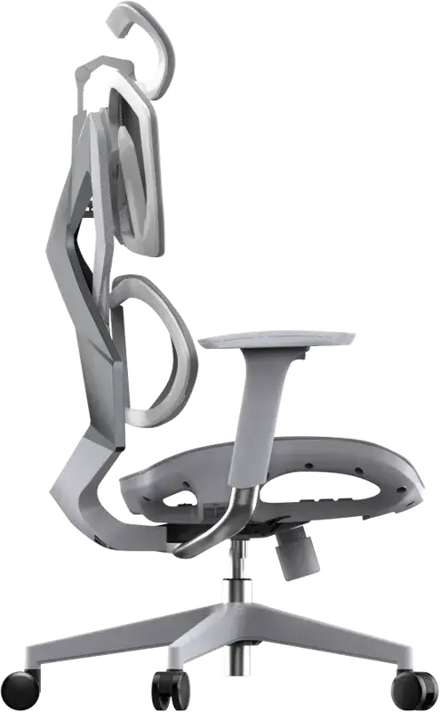 Крісло геймерське Sihoo Xallking X5C Mesh Grey - фото - №3