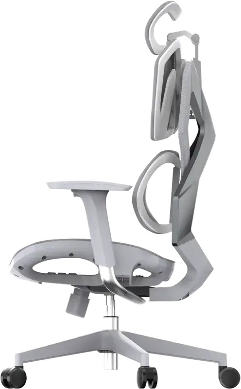 Крісло геймерське Sihoo Xallking X5C Mesh Grey - фото - №4
