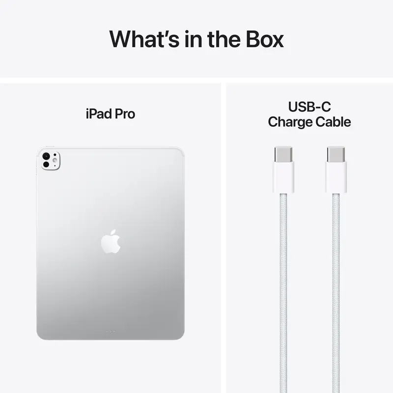 Apple iPad Pro 13" 256GB Silver (MDYK4) 2025 - фото - №8
