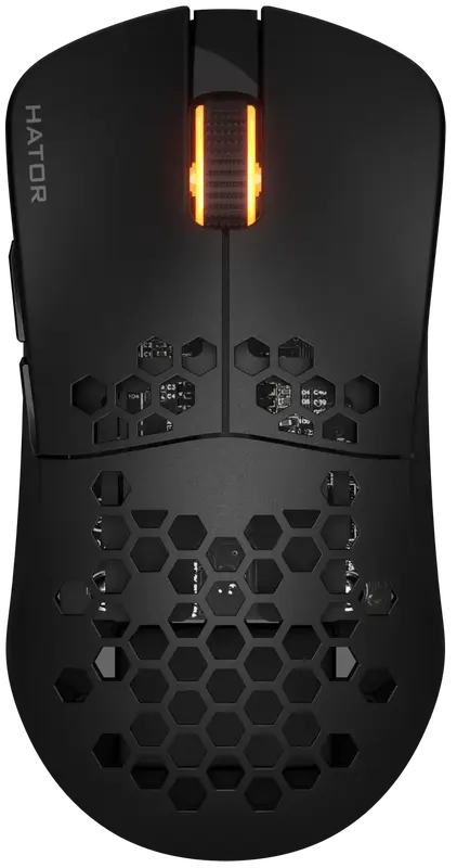 Игровая мышь HATOR Stellar Wireless (HTM650) black - фото - №0