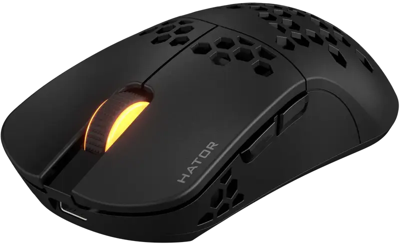 Игровая мышь HATOR Stellar Wireless (HTM650) black - фото - №1