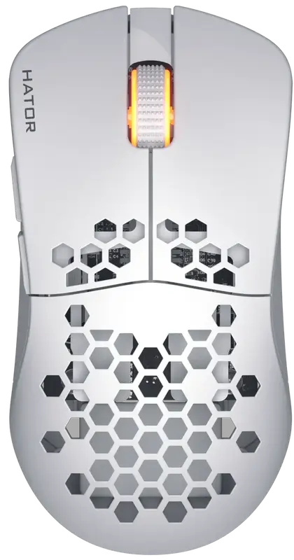Ігрова миша HATOR Stellar Wireless (HTM651) white - фото - №0